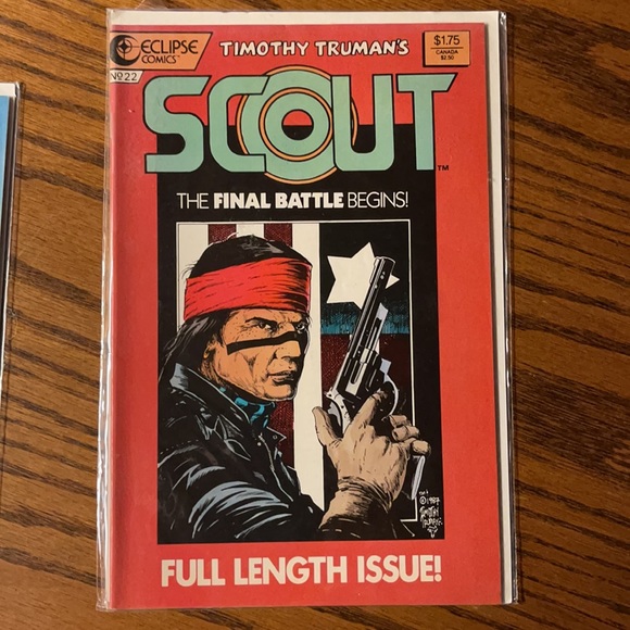 3 SCOUT comics - vintage - Picture 3 of 4